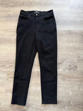 Aritzia “TEN” high rise ankle motive jean
